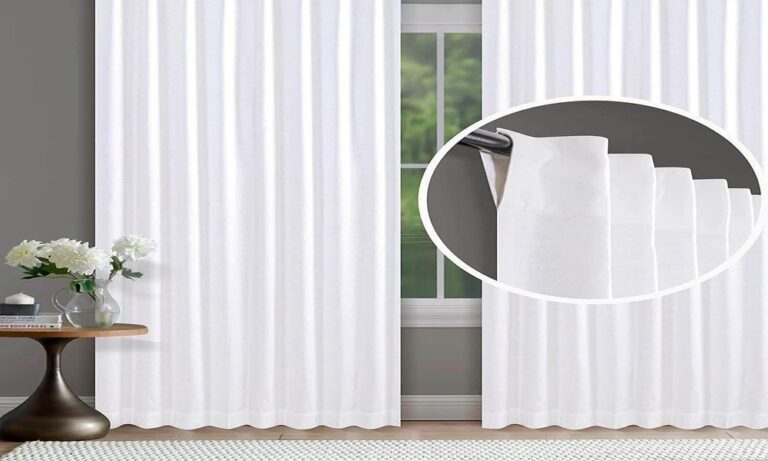 Cotton Curtains Are Beautiful And Functional!