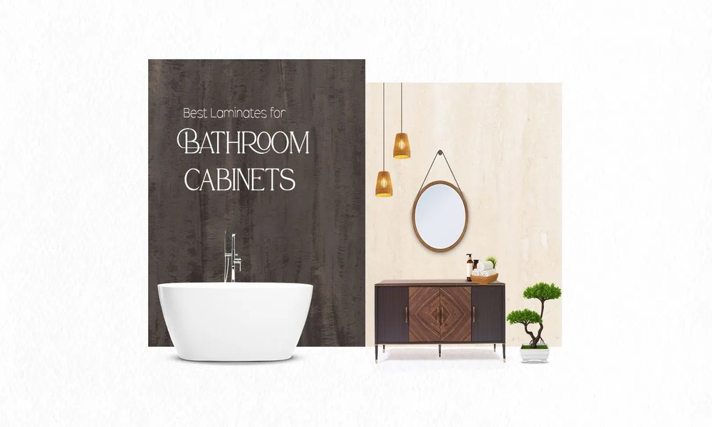 Bathroom Interior Design Ideas With Moisture-Resistant Laminates